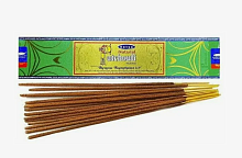 Благовония "Patchouli Natural" (Пачули Натурал) 15 г, Satya